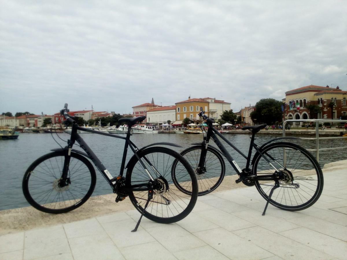 Apartman Kika Poreč Kültér fotó